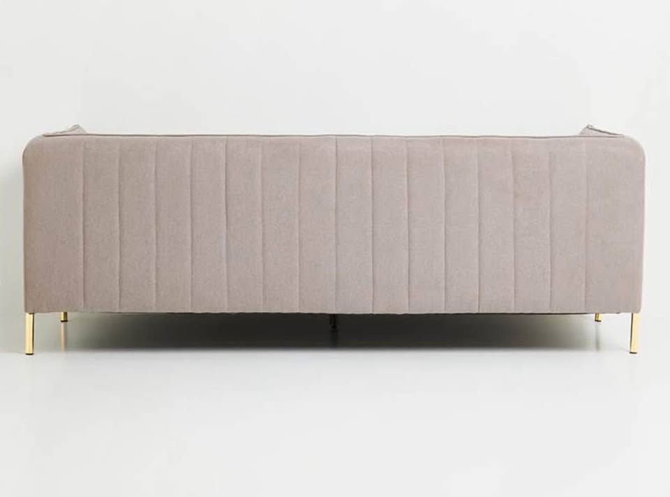 Riley 3 Seater Sofa-Natural Couch