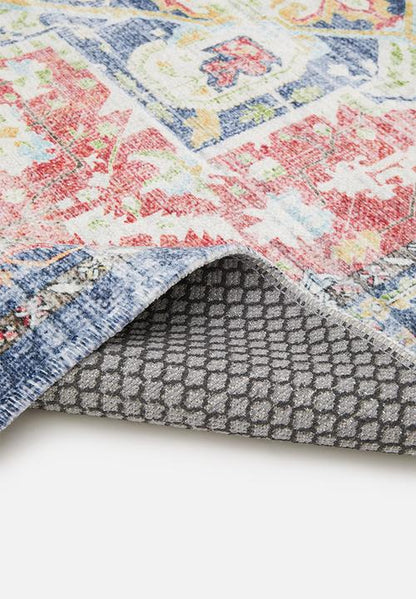 Eve Printed Rug - Antique Multi - 160 x 230