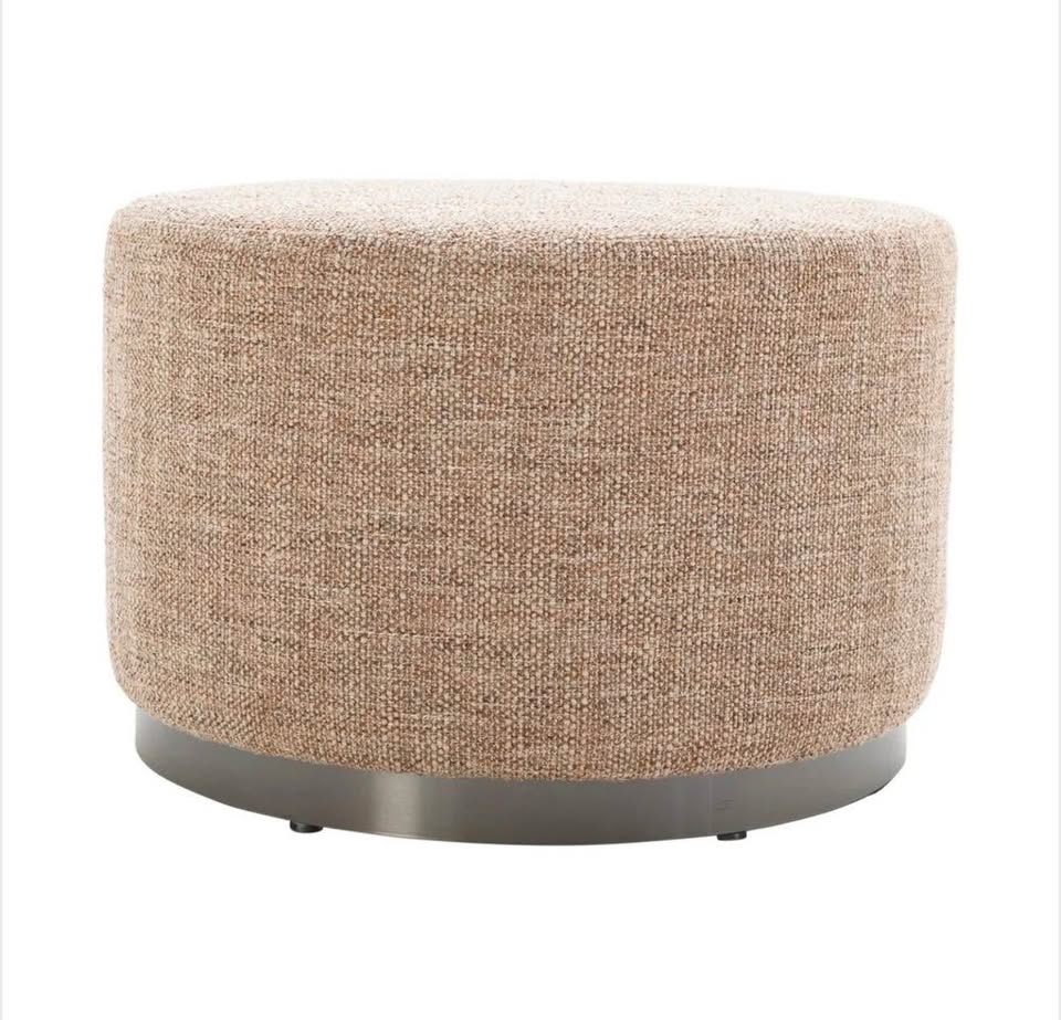 Solace Large Ottoman - Nutmeg