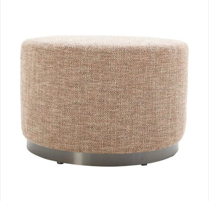 Solace Large Ottoman - Nutmeg