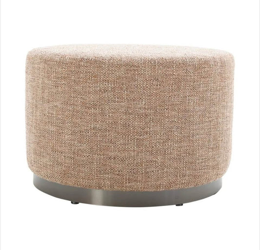 Solace Large Ottoman - Nutmeg