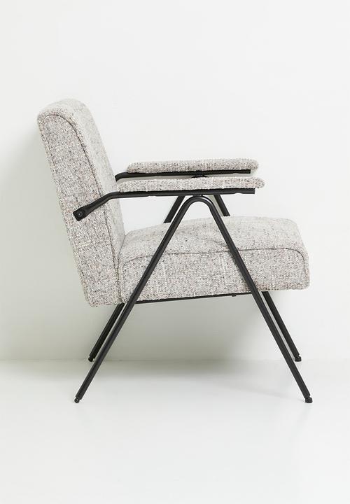 Span Occasional Tweed Chair - Natural