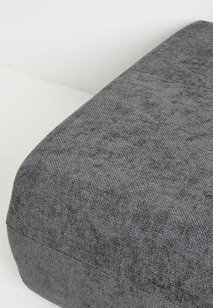 Rani modular ottoman - Charcoal