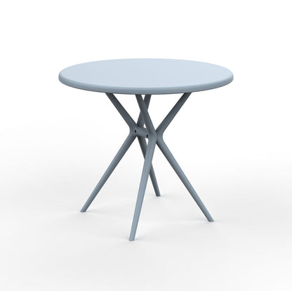 George Mason - Stylish Bistro 3 Piece Patio Set - Pale Grey