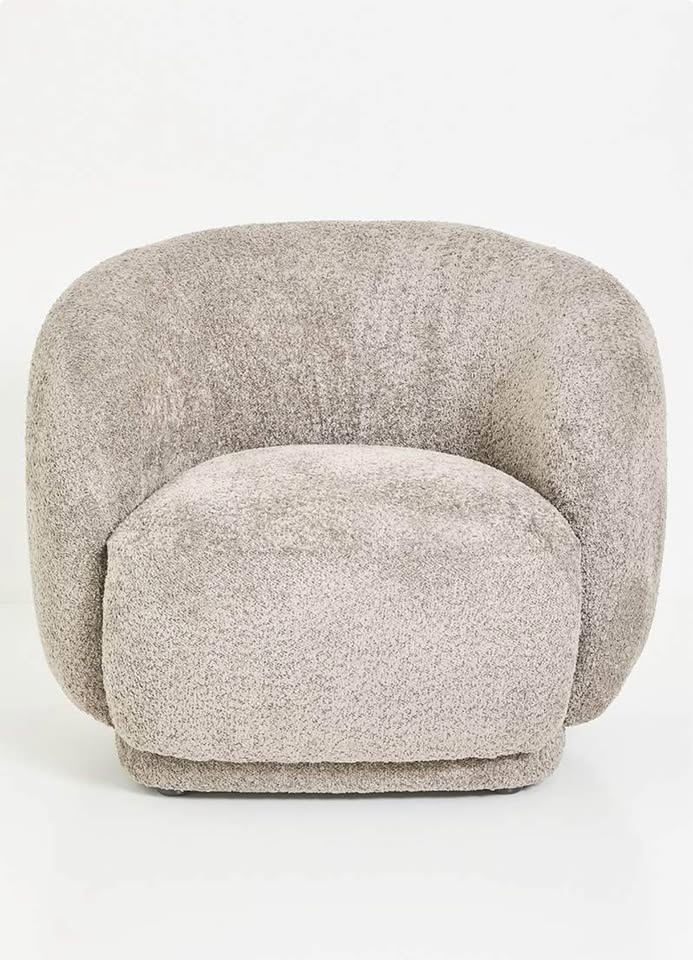 Solaris Arm Chair - Biscuit