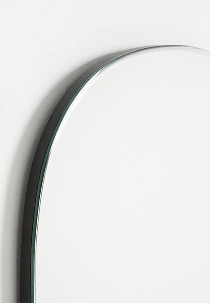 Squoval Mirror - Silver
