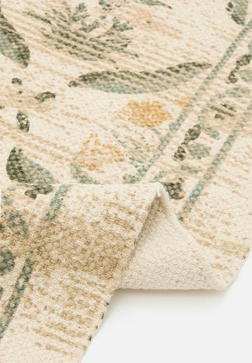 Flo Printed Rug Multi 200 x 300