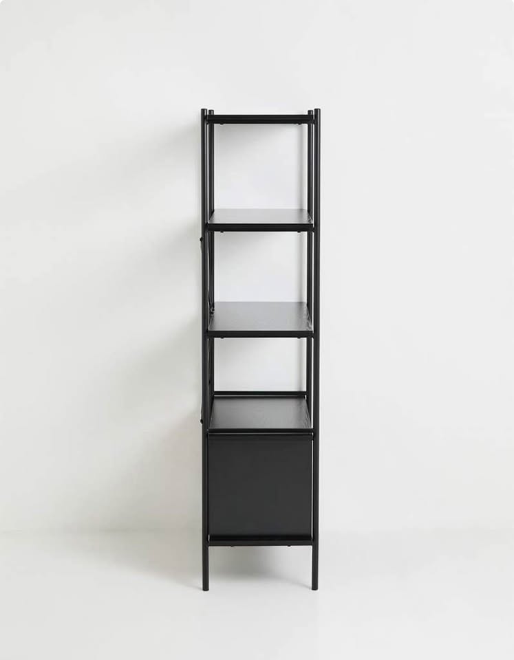 Marlo Bookshelf - Black