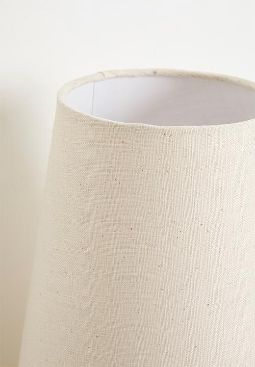 Budden floor lamp - Natural