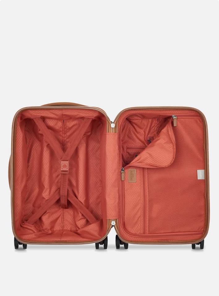 Chatelet Trolley Case - Chocolate High End Travel Bags