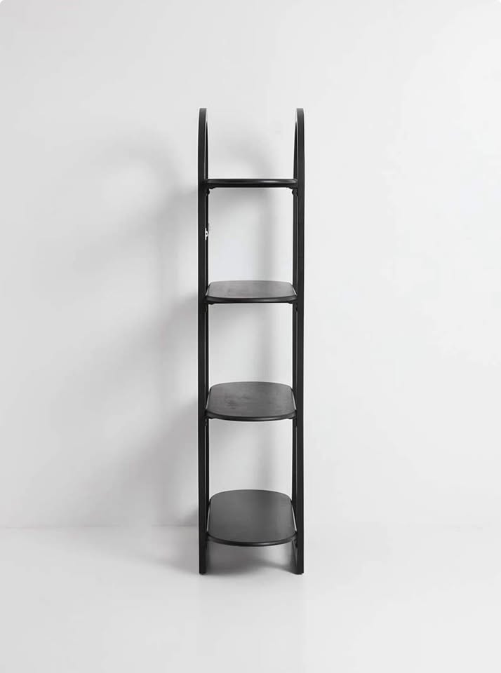 Chandler Freestanding Shelf-Black