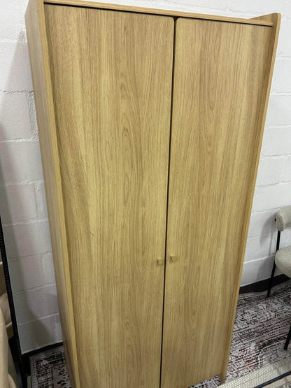 Eco Wardrobe Storage - Natural