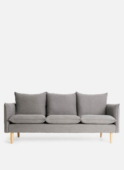 Hector 3-Seater Sofa - Grey