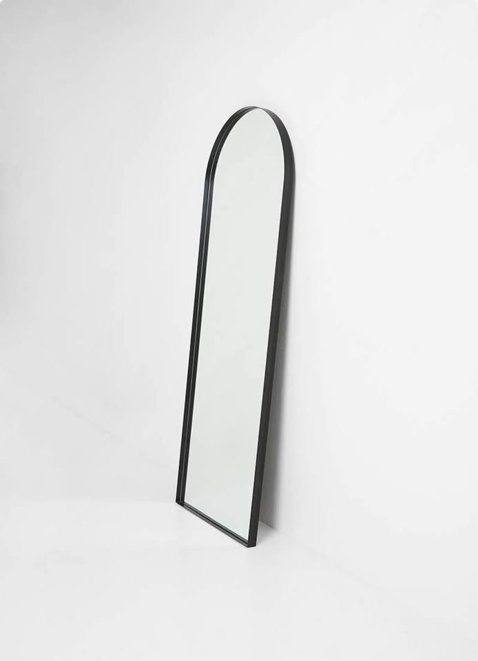 Brand new Full length Black Arch Mirror