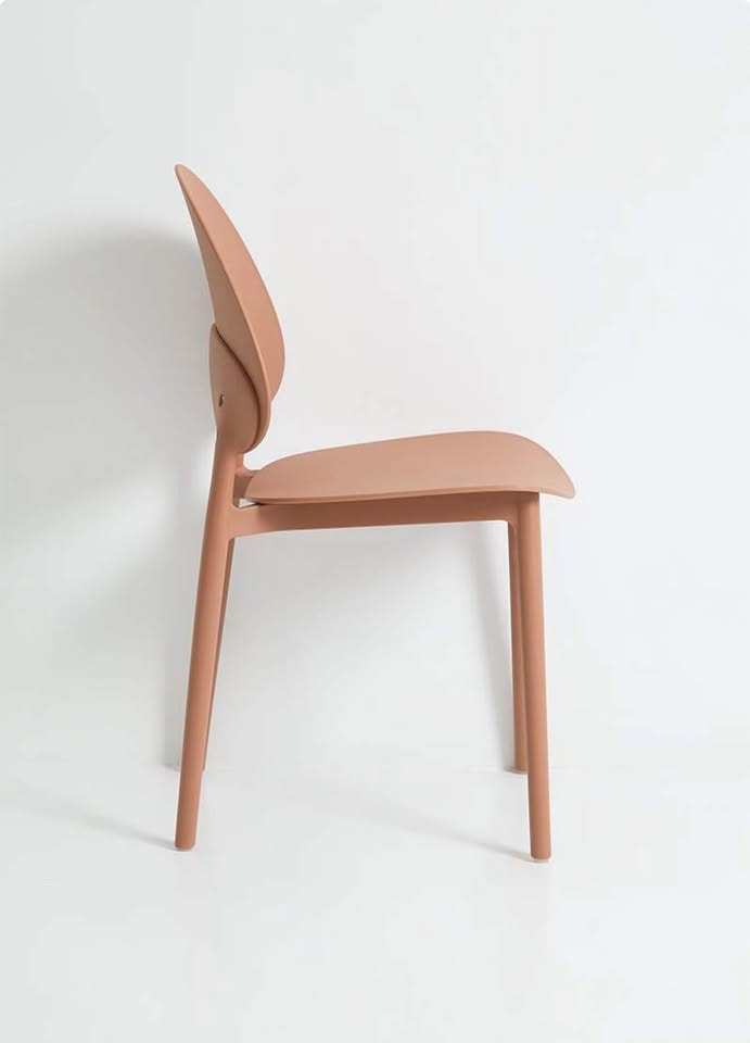 Amphora PP Chair-Rust