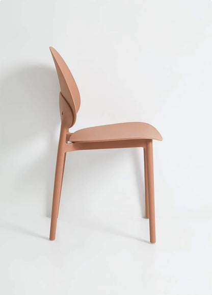 Amphora PP Chair-Rust