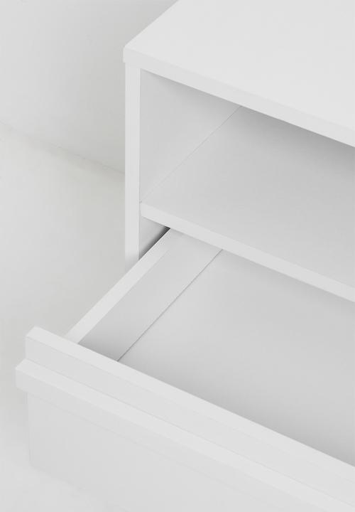 Sigil nighstand-white