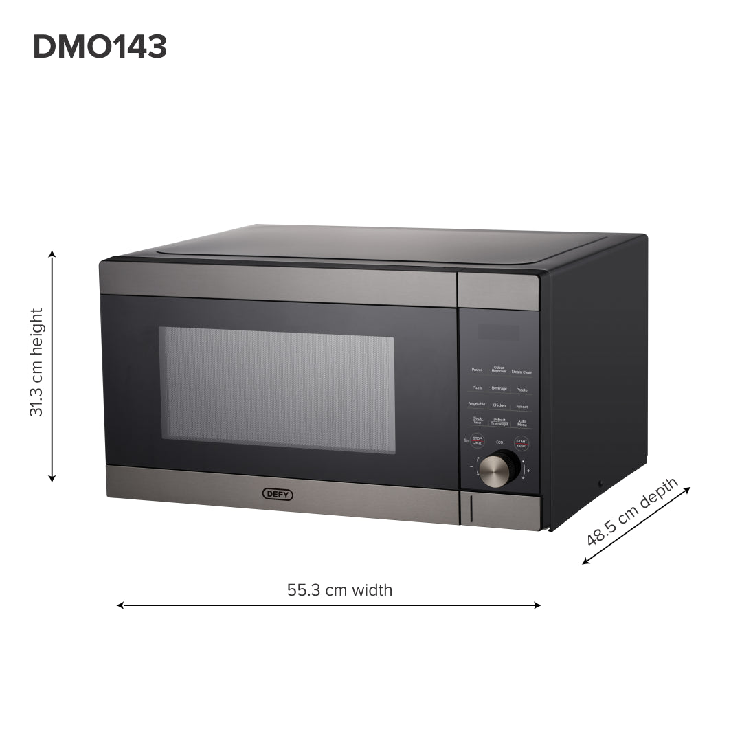 Defy 43L Digital Solo Microwave DMO 143