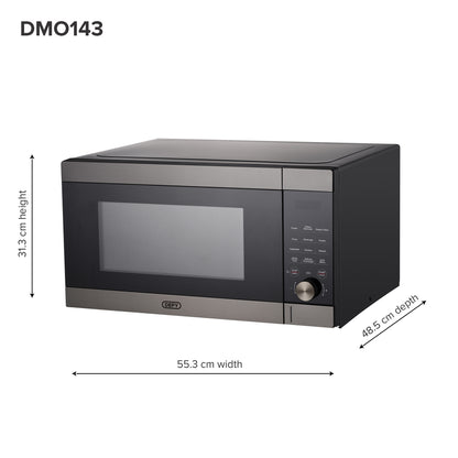 Defy 43L Digital Solo Microwave DMO 143