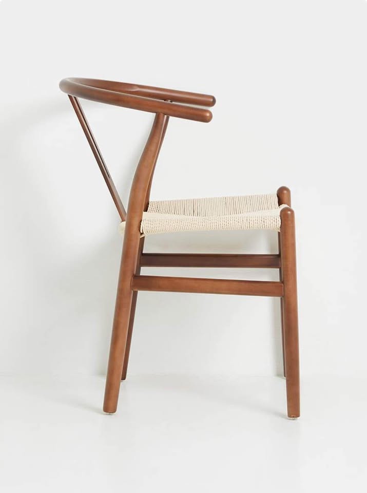 Harmony Solid Wood Chair - Walnut