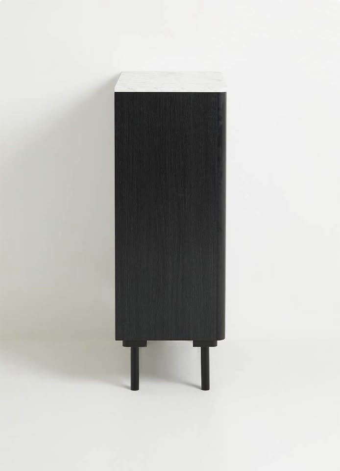 Liberty Drawer Unit - Black