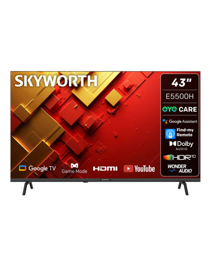 Skyworth 43 E5500H FHD Google Smart TV