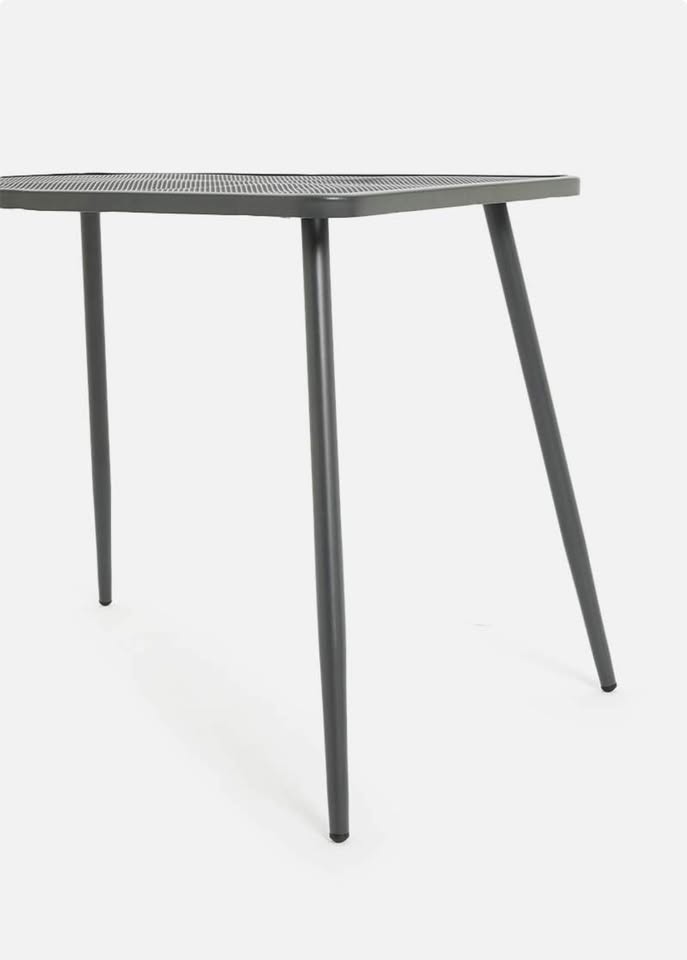 Alpa Outdoor Furniture Set - Black