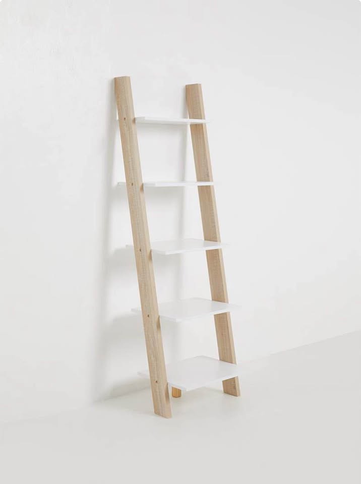 Alva Leaning Shelf - White