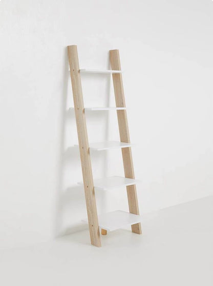 Alva Leaning Shelf - White