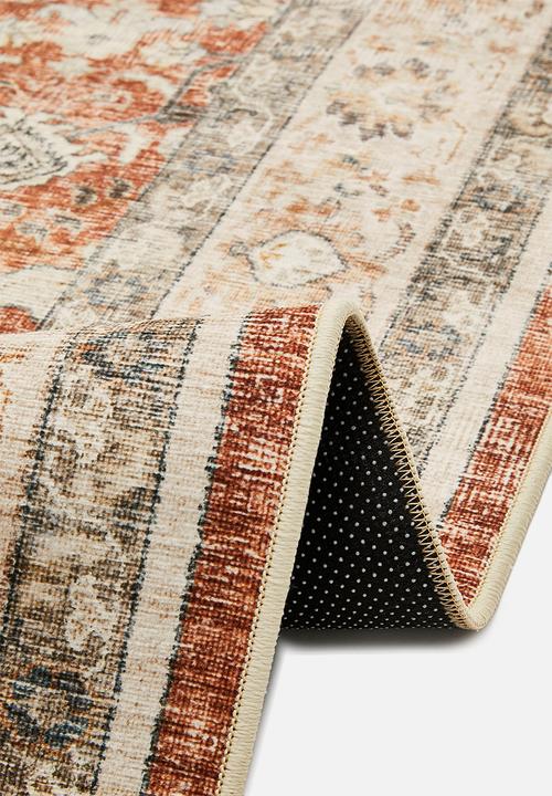 Saffron Antique Rug Rust - 200 x 300