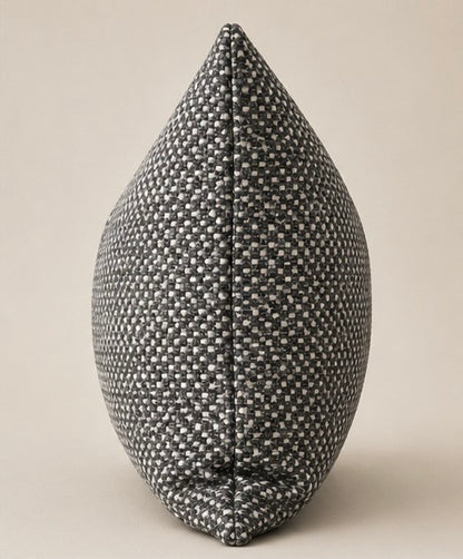 Charcoal Weave Scatter Cushion Cover - 60x60