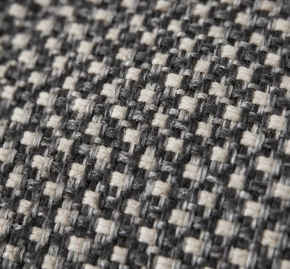 Charcoal Weave Scatter Cushion Cover - 60x60