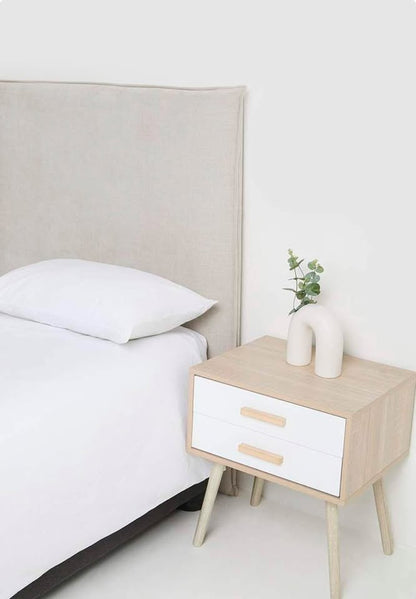 Brand new Sabie slip cover headboard