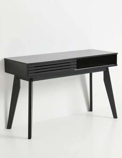 Brand new Slatted desk-black