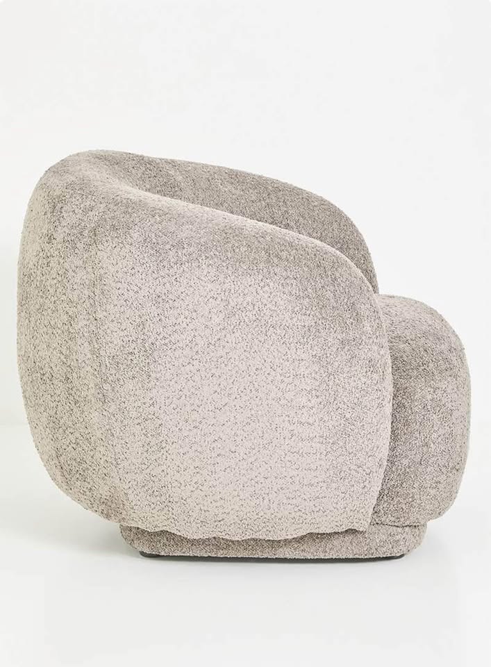 Solaris Arm Chair - Biscuit