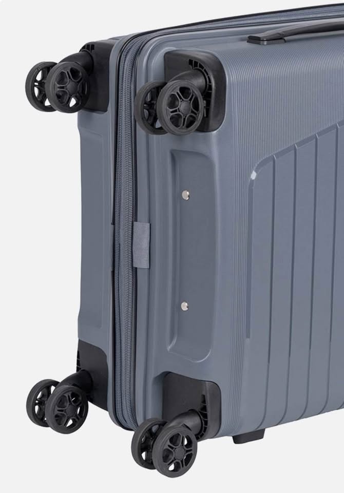 Starlite 4-Wheel Trolley With TSA Lock - Grey1 - M