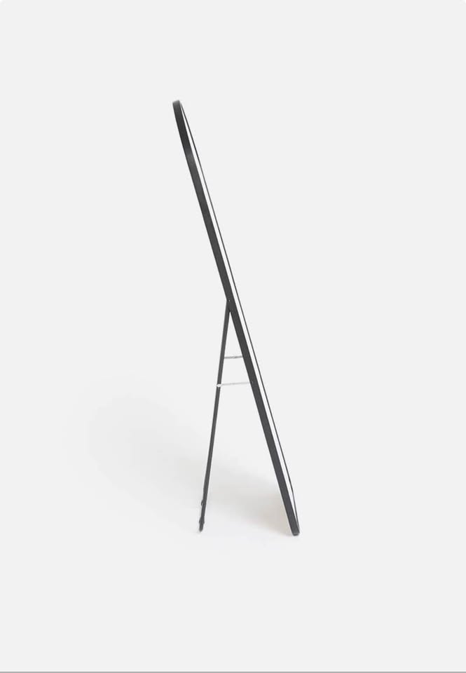 Maren Standing Mirror - Black