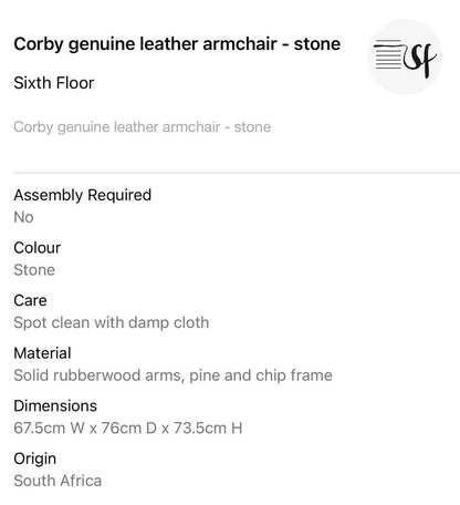 Sienna Occasional Armchair - Sage