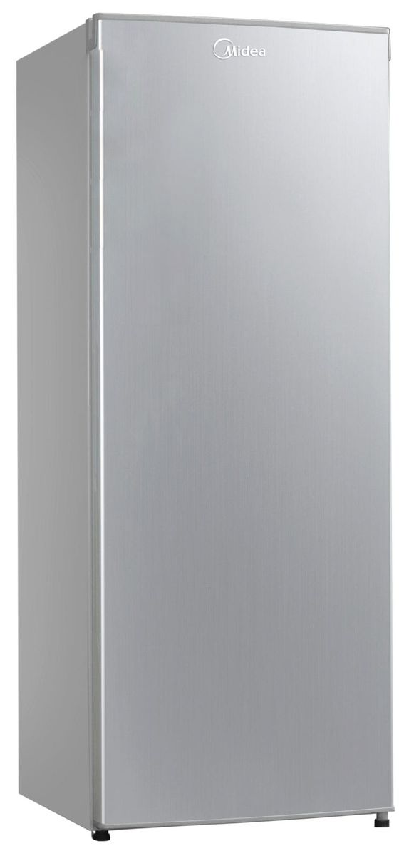 Midea 230L Upright Fridge - Silver