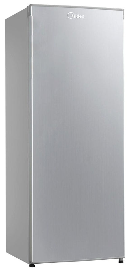 Midea 230L Upright Fridge - Silver