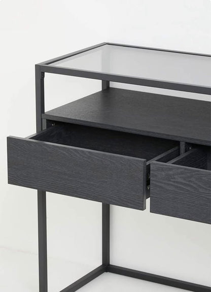 Madden Console Table -Black