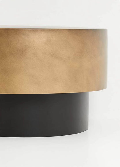 Hugo Iron Coffee Table - Brass