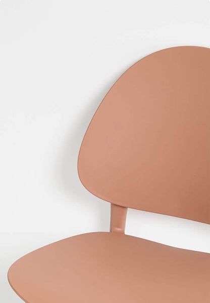 Amphora PP Chair-Rust