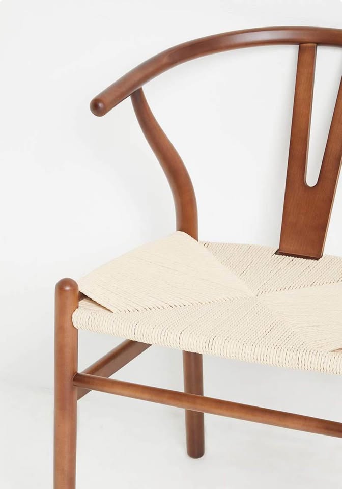 Harmony Solid Wood Chair - Walnut