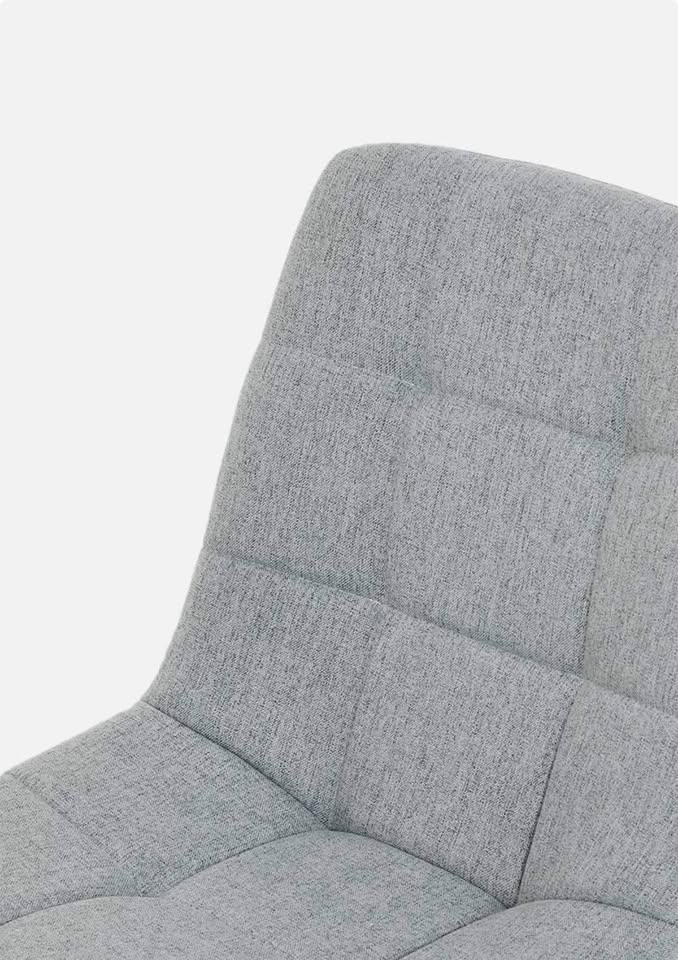 Cora Dining Chair - Grey Set Of 2