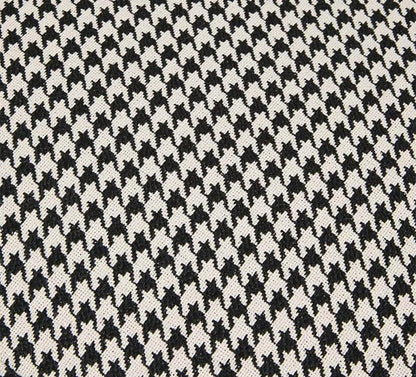 Arabella 2 Seater Foldable Sleeper Sofa Chair - Houndstooth Couch