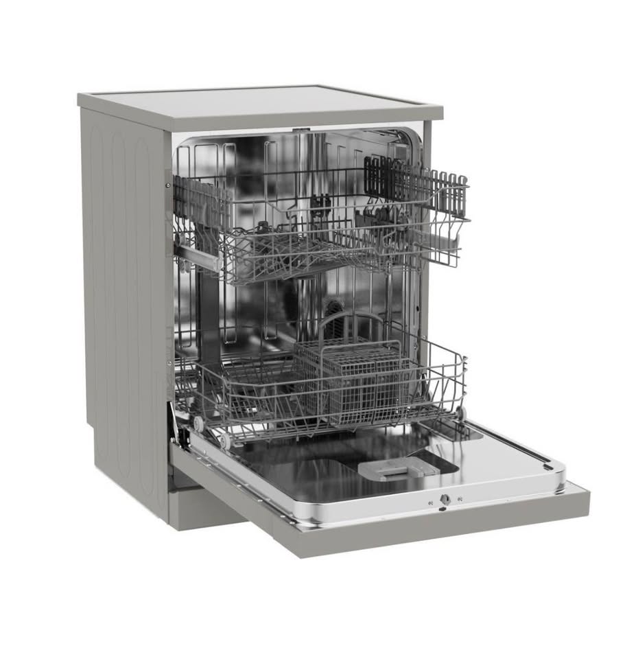 Hisense 13 Place Dishwasher With LED Display - Silver