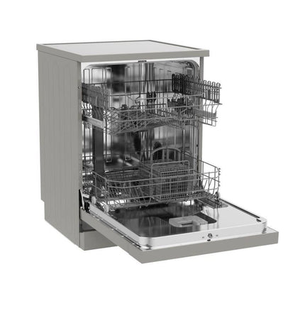 Hisense 13 Place Dishwasher With LED Display - Silver