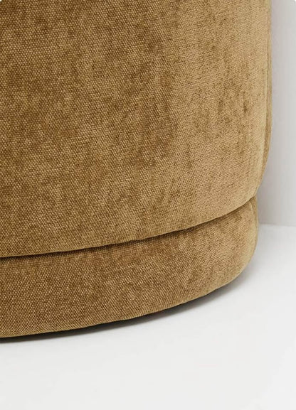 Toby Ottoman - Mustard