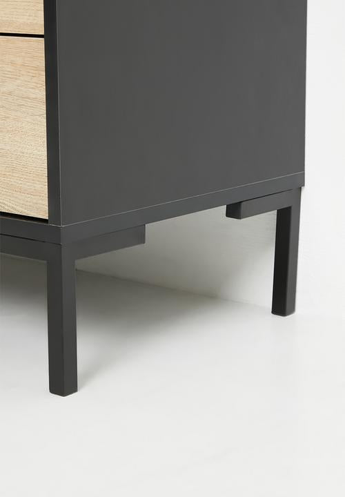 Studio 3 Drawer Chest of Drawers - Natural